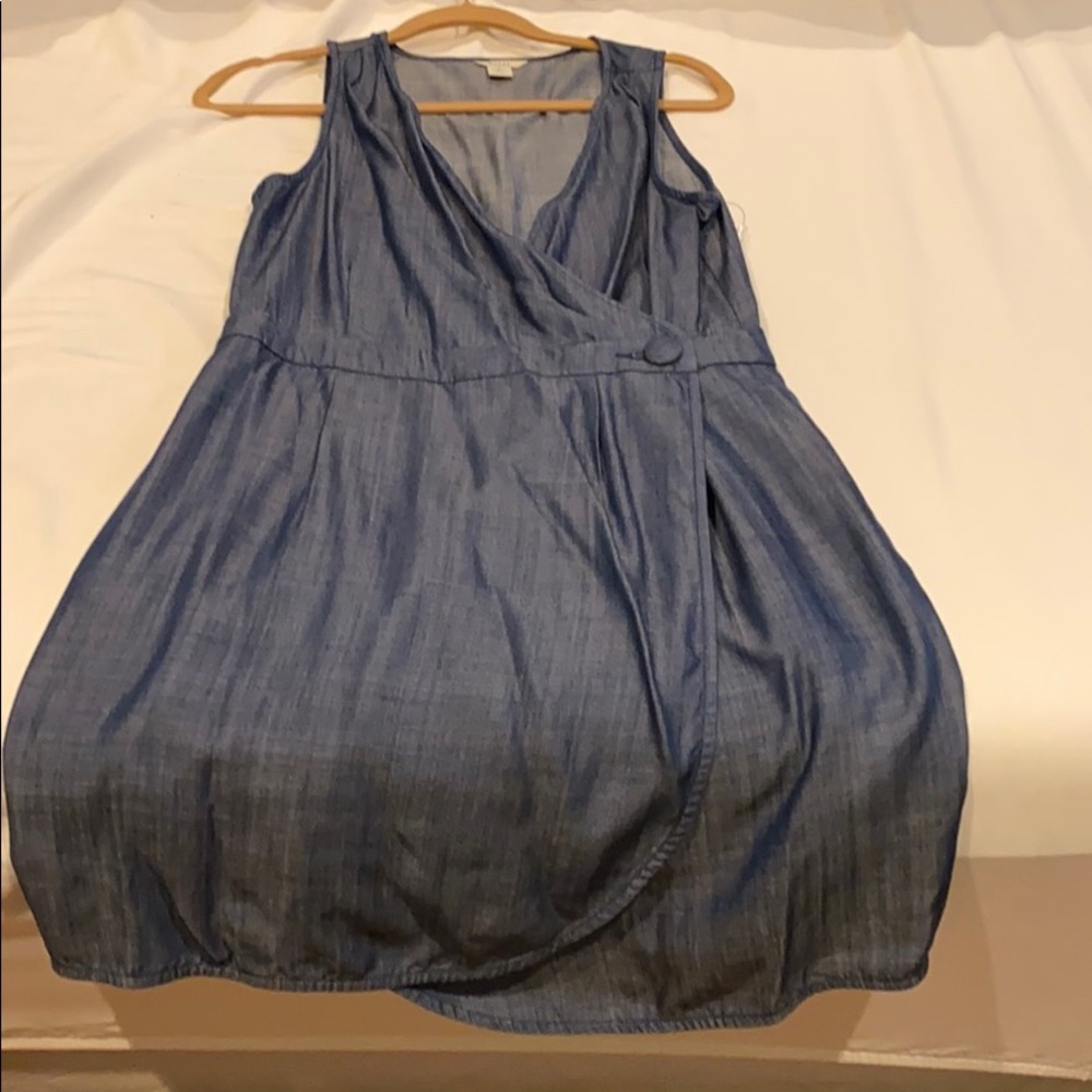 Denim dress